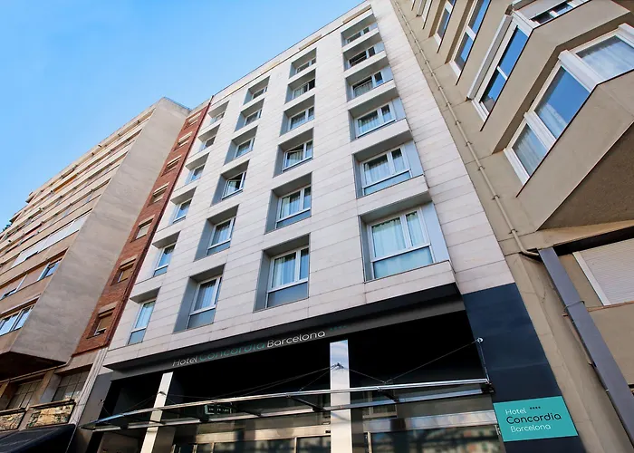 Concordia 4* Barcelona