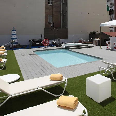 Hotell Concordia Barcelona